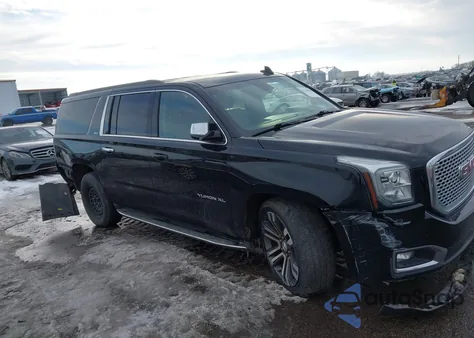 2017 GMC Yukon Xl Slt from USA, damaged, VIN 1GKS2GKC2HR172769